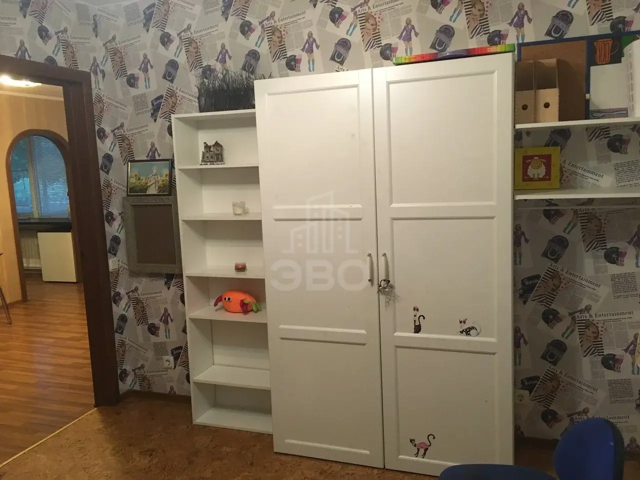 трехкомнатная квартира в Санкт-Петербурге по адресу: Бухарестская ул., 67, к.4