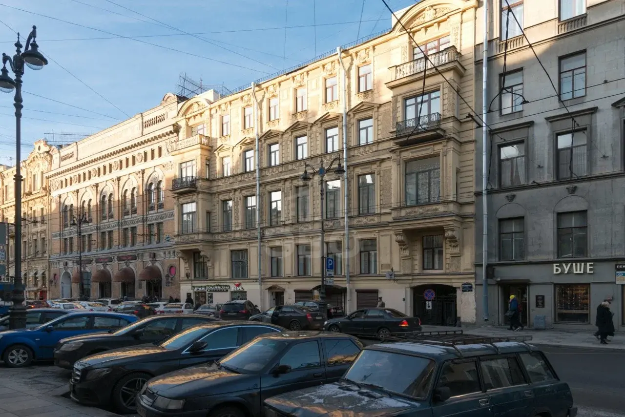 двухкомнатная квартира в Санкт-Петербурге по адресу: Малая Морская ул., 9