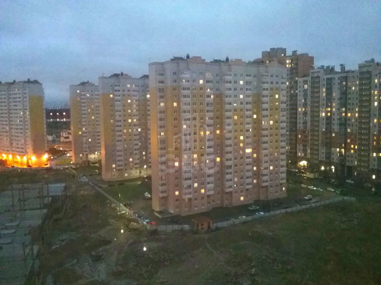 однокомнатная квартира в Санкт-Петербурге по адресу: Королева пр-кт., 69