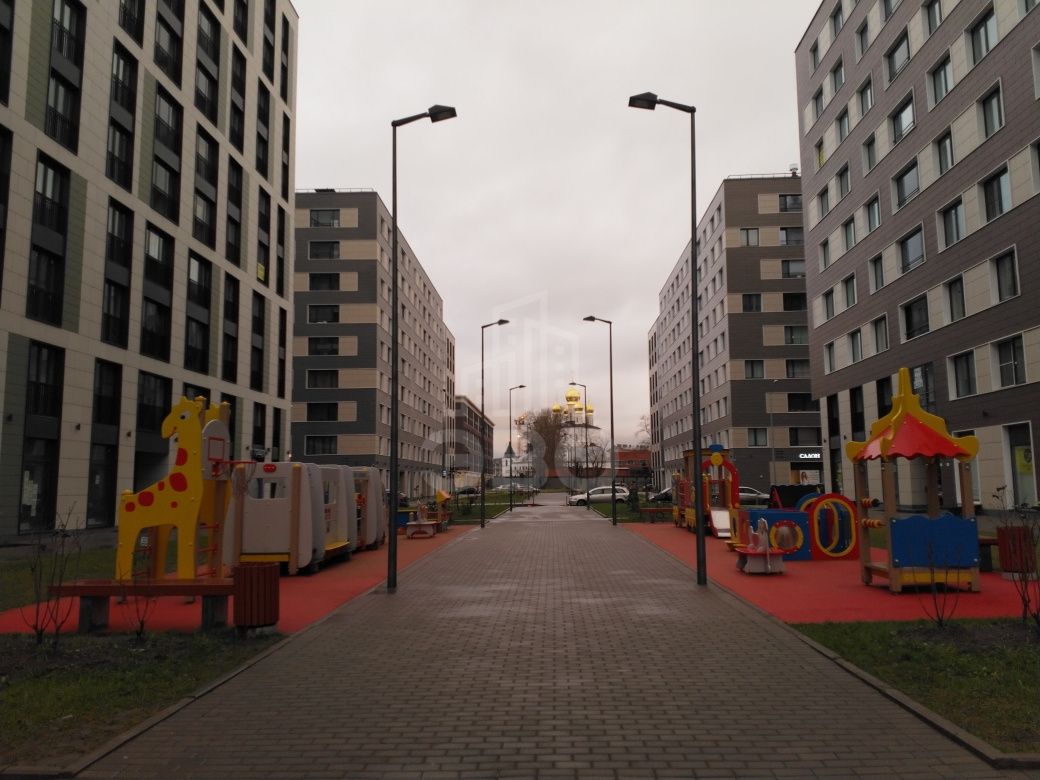 двухкомнатная квартира в Санкт-Петербурге по адресу: Кременчугская ул., 13, к 1