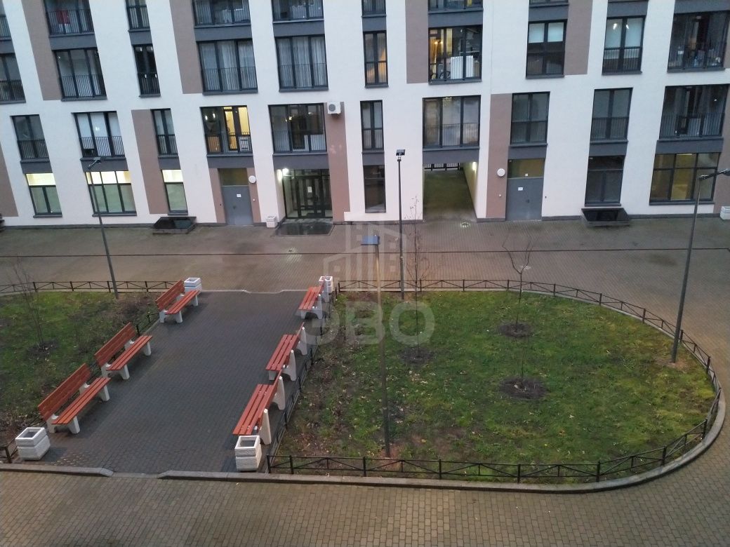 двухкомнатная квартира в Санкт-Петербурге по адресу: Кременчугская ул., 13, к 1