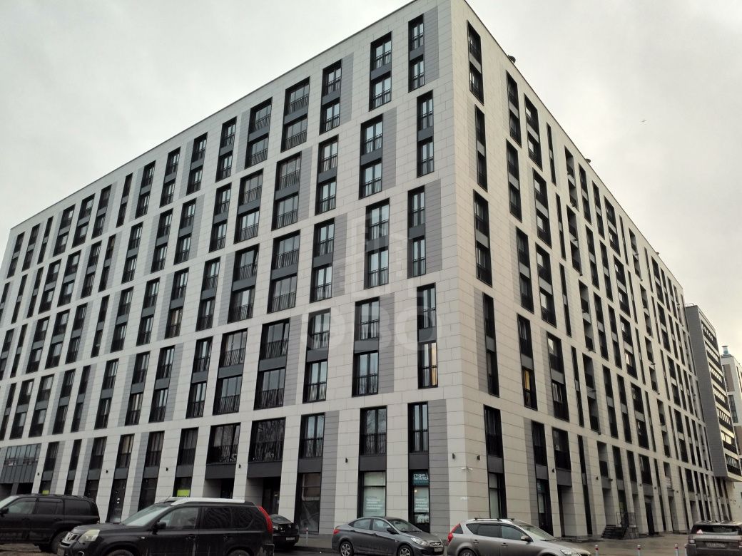 двухкомнатная квартира в Санкт-Петербурге по адресу: Кременчугская ул., 13, к 1