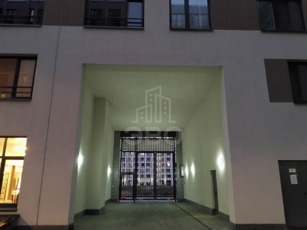 двухкомнатная квартира в Санкт-Петербурге по адресу: Кременчугская ул., 13, к 1