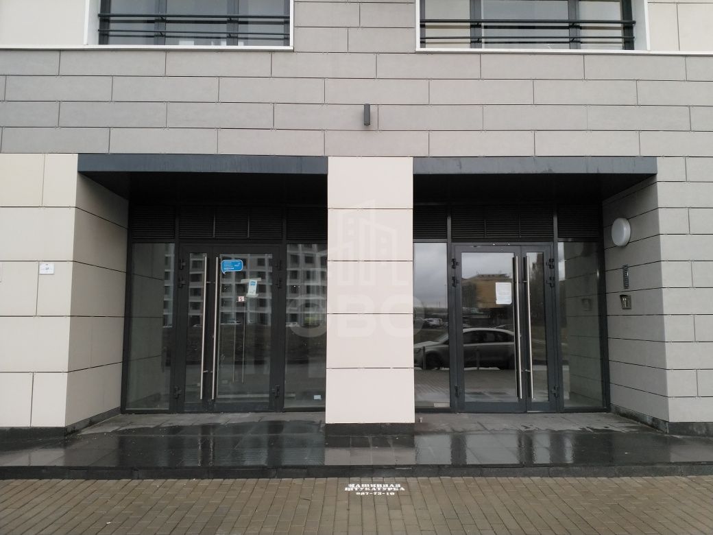 двухкомнатная квартира в Санкт-Петербурге по адресу: Кременчугская ул., 13, к 1