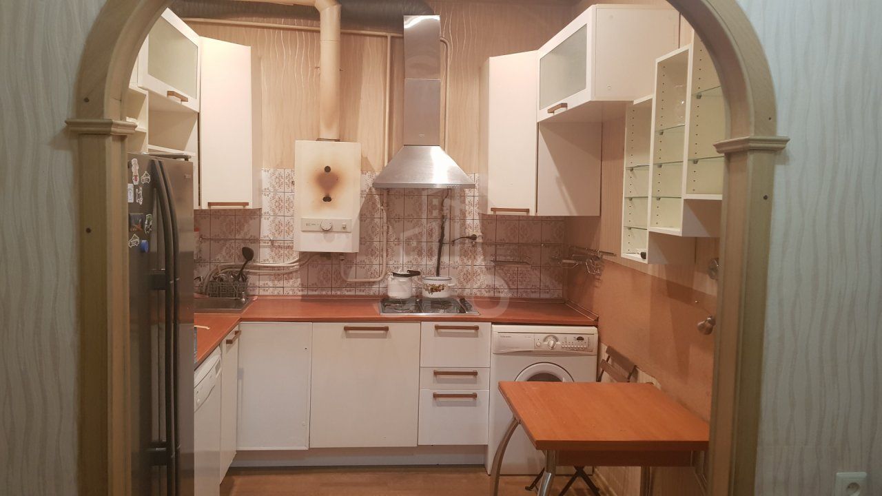 двухкомнатная квартира в Санкт-Петербурге по адресу: Чайковского ул., 4