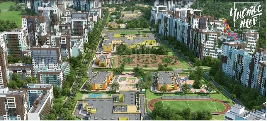 однокомнатная квартира в Санкт-Петербурге по адресу: Комендантский пр-кт., 67