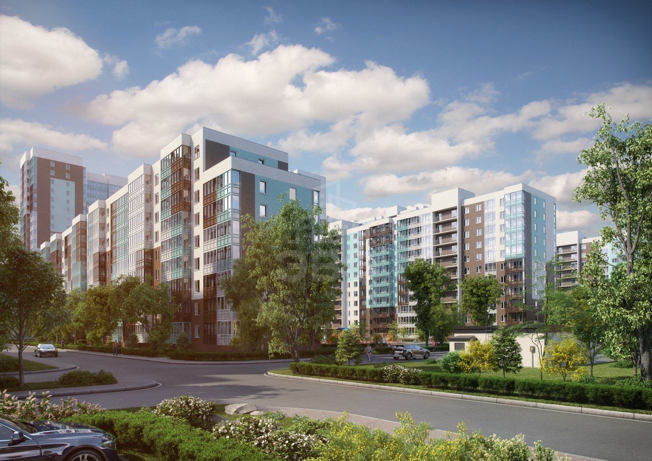 однокомнатная квартира в Санкт-Петербурге по адресу: Комендантский пр-кт., 67