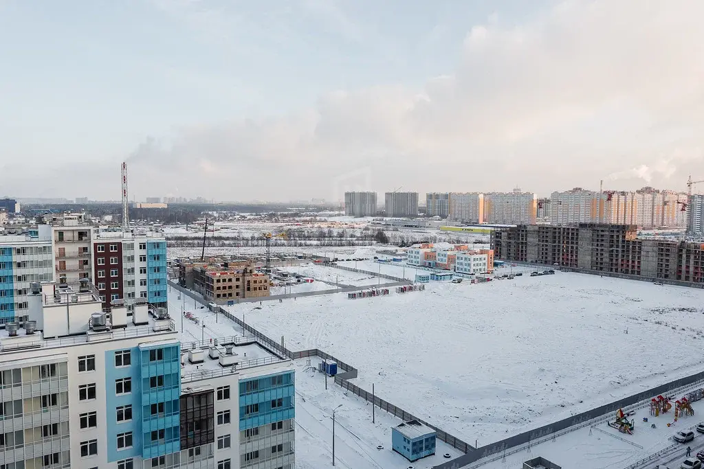 однокомнатная квартира в Санкт-Петербурге по адресу: Комендантский пр-кт., 71