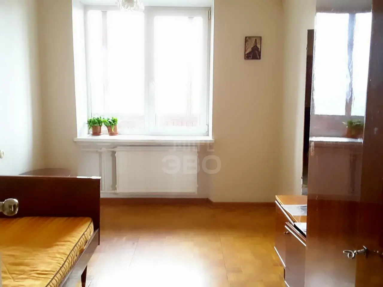 двухкомнатная квартира в Санкт-Петербурге по адресу: Полюстровский пр-кт., 9