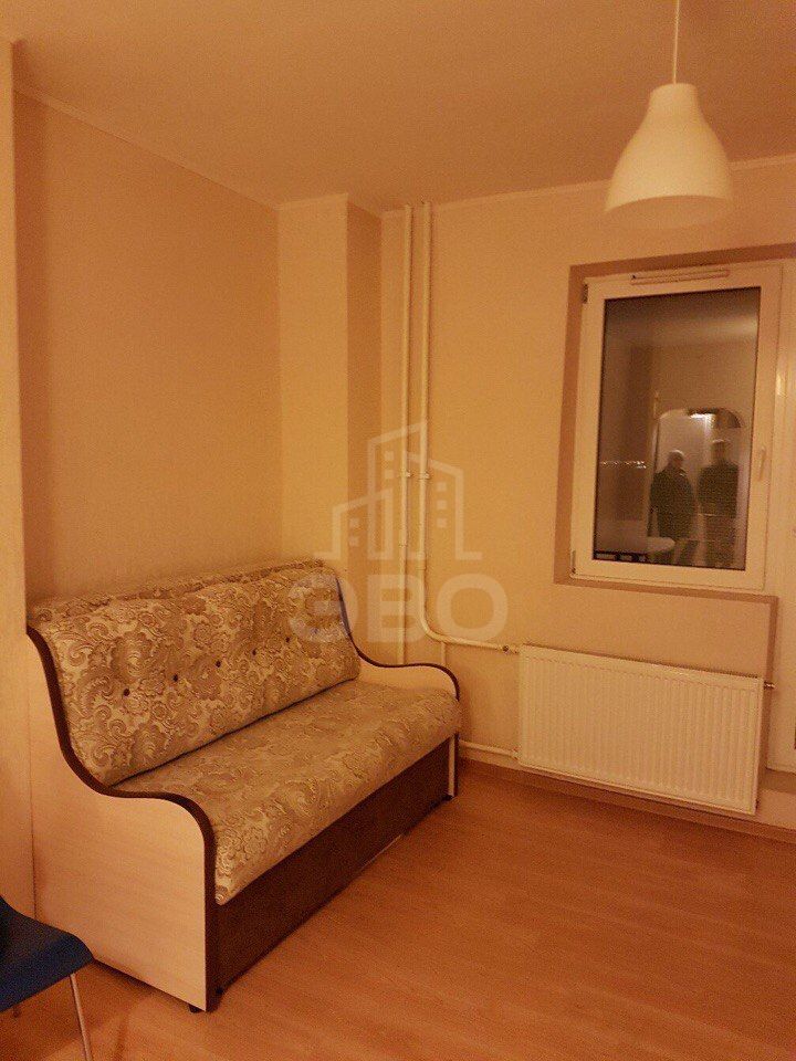 однокомнатная квартира в Санкт-Петербурге по адресу: Рыбацкий пр-кт., 17