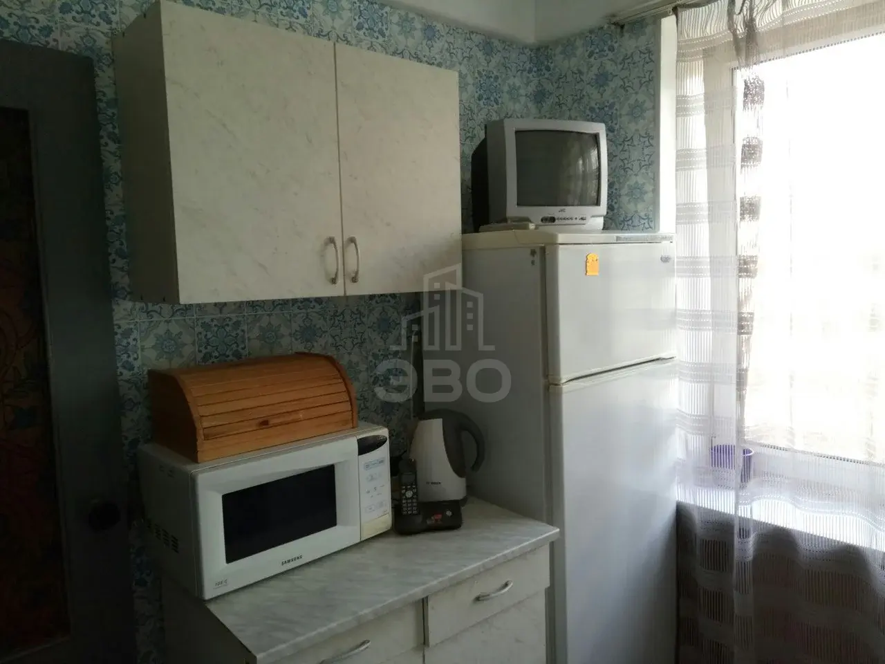 двухкомнатная квартира в Санкт-Петербурге по адресу: Карпинского ул., 28, к.3