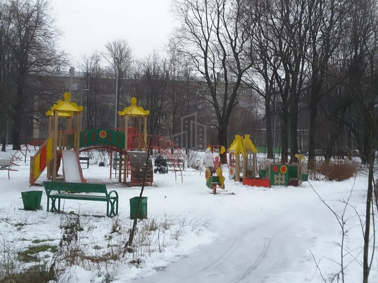 двухкомнатная квартира в Санкт-Петербурге по адресу: Дрезденская ул., 14