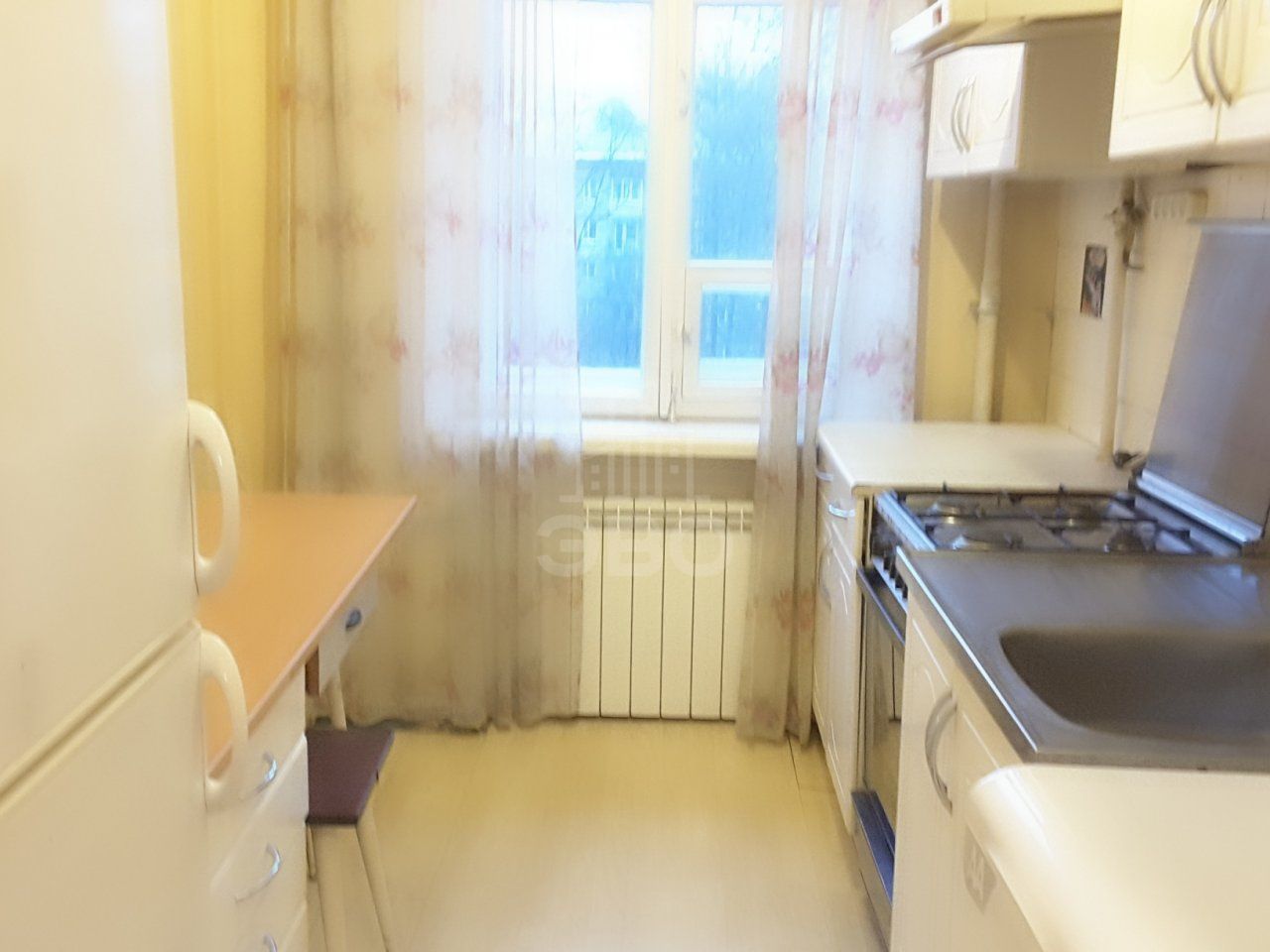 двухкомнатная квартира в Санкт-Петербурге по адресу: Дрезденская ул., 14