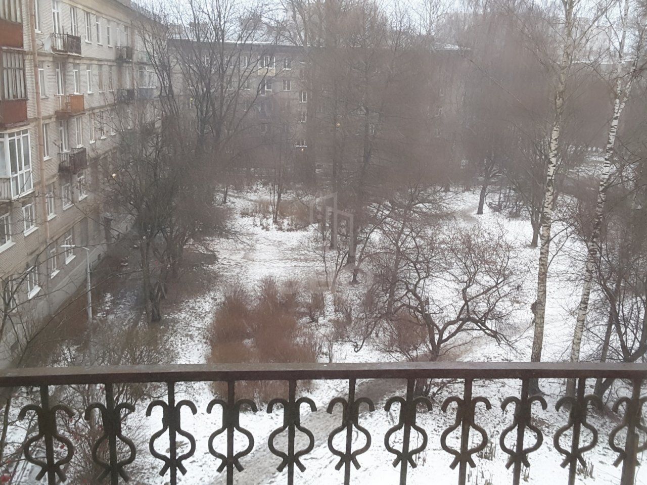 двухкомнатная квартира в Санкт-Петербурге по адресу: Дрезденская ул., 14