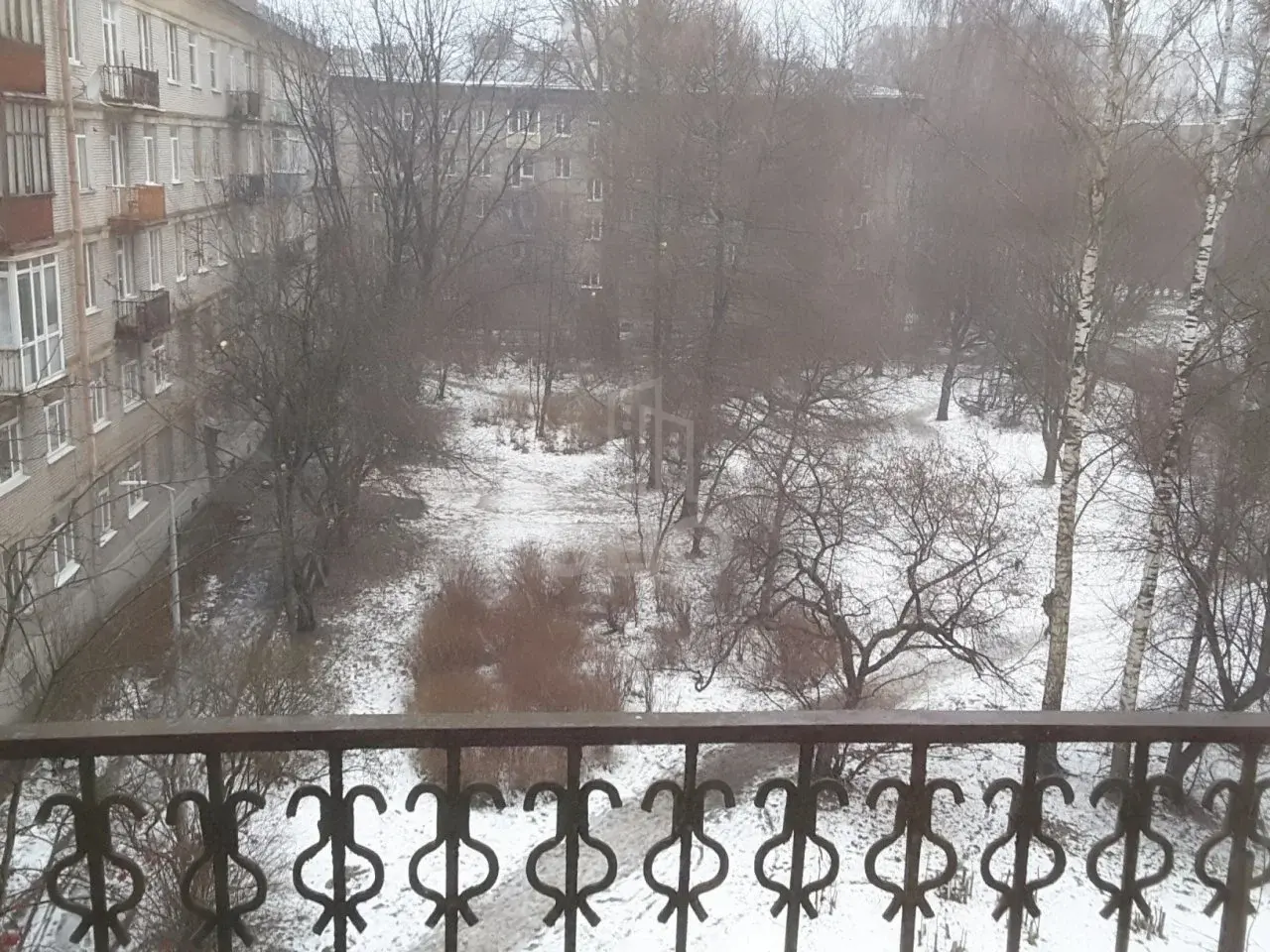 двухкомнатная квартира в Санкт-Петербурге по адресу: Дрезденская ул., 14