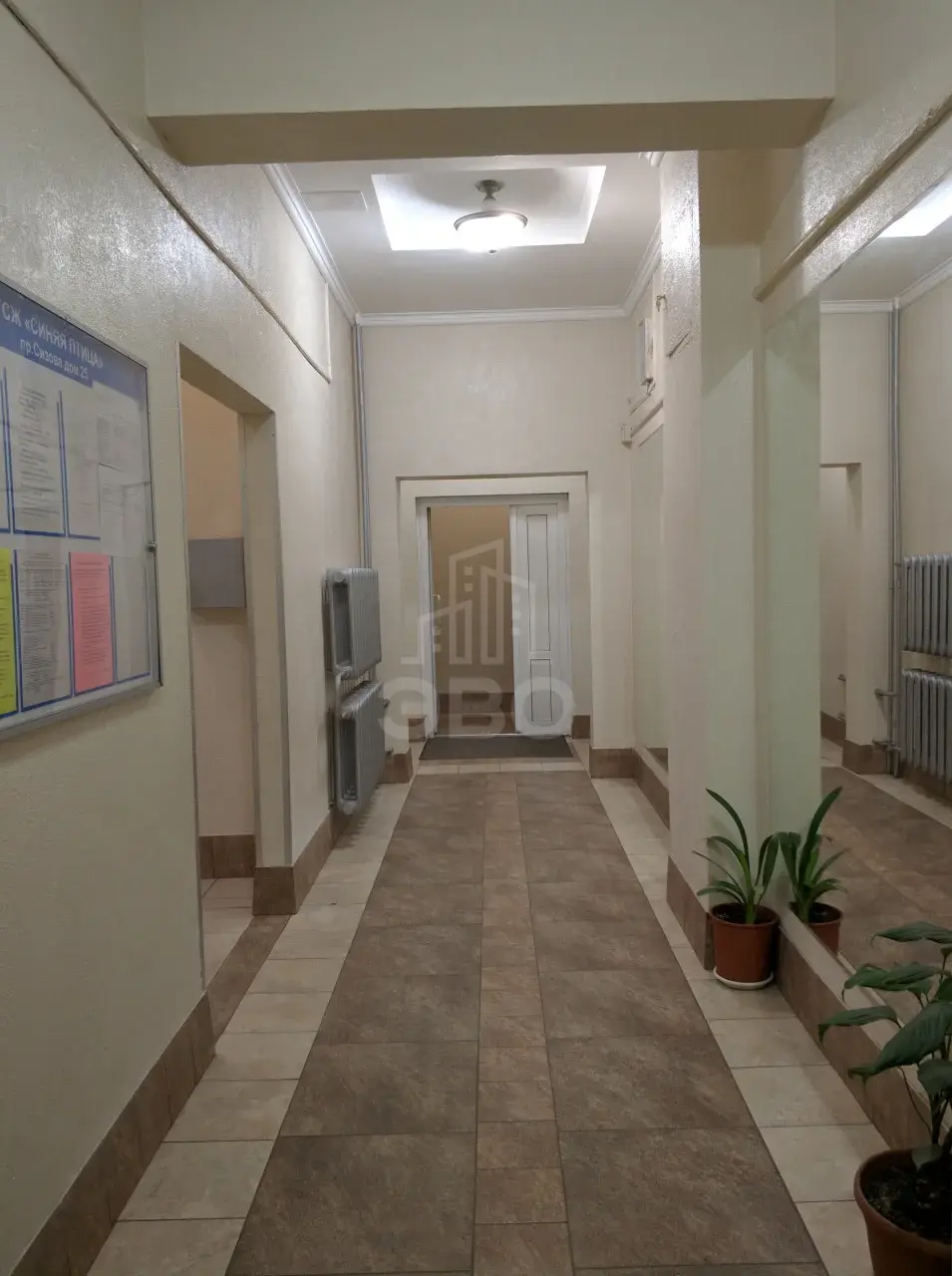 трехкомнатная квартира в Санкт-Петербурге по адресу: Сизова пр-кт., 25
