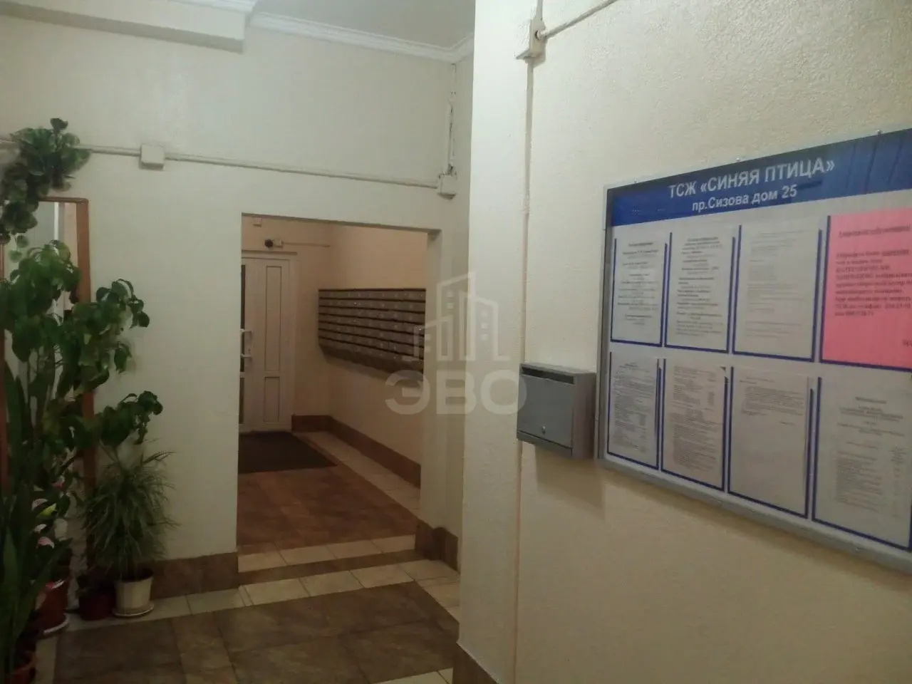 трехкомнатная квартира в Санкт-Петербурге по адресу: Сизова пр-кт., 25