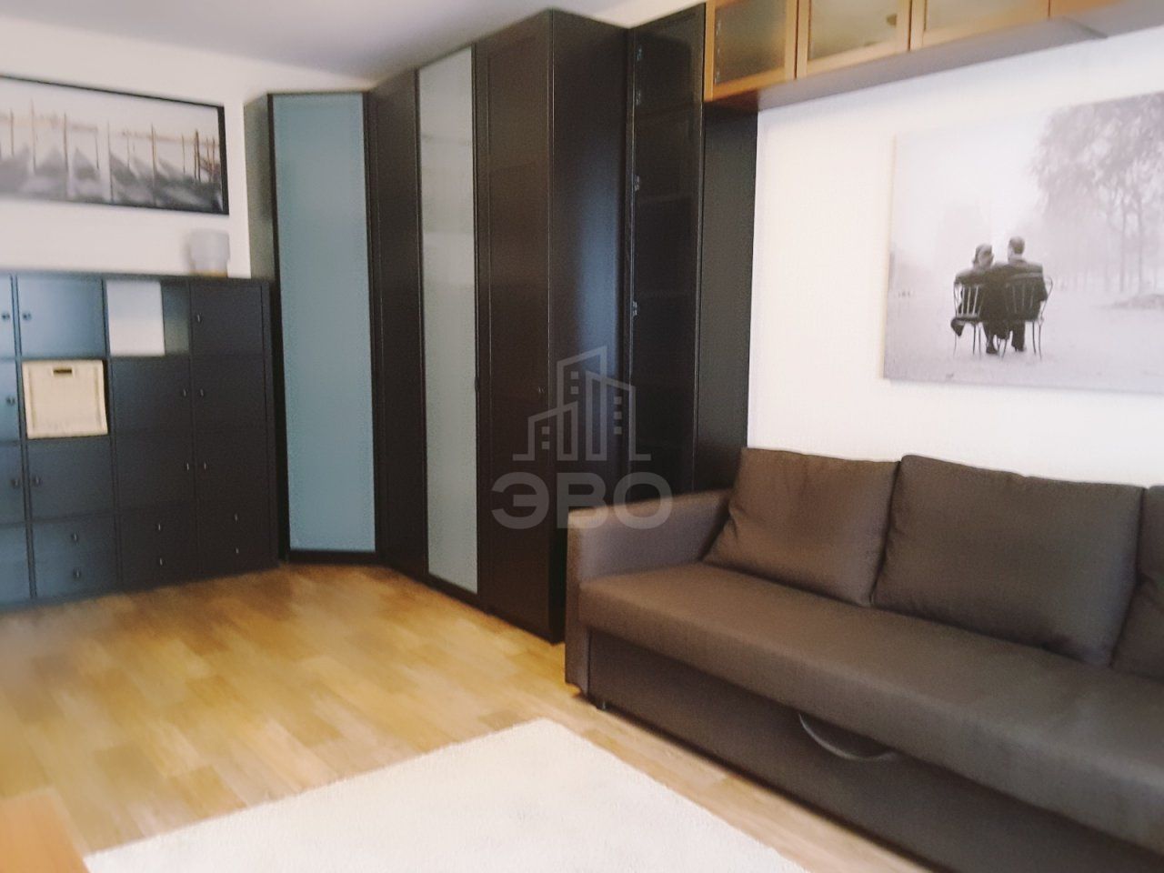 однокомнатная квартира в Санкт-Петербурге по адресу: Кушелевская дор., 3, к.2