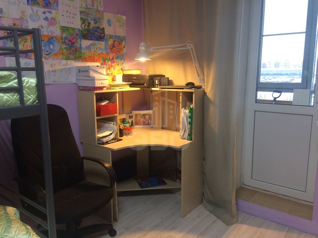 однокомнатная квартира в Санкт-Петербурге по адресу: Австрийская ул., 4, к.2