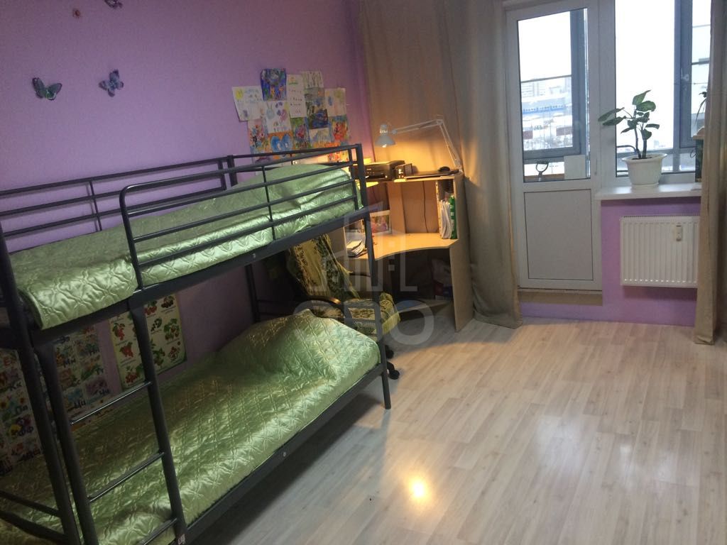 однокомнатная квартира в Санкт-Петербурге по адресу: Австрийская ул., 4, к.2