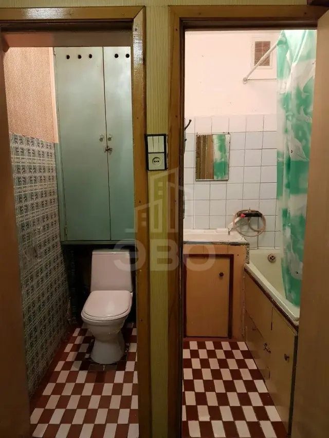 двухкомнатная квартира в Санкт-Петербурге по адресу: Космонавтов пр-кт., 64