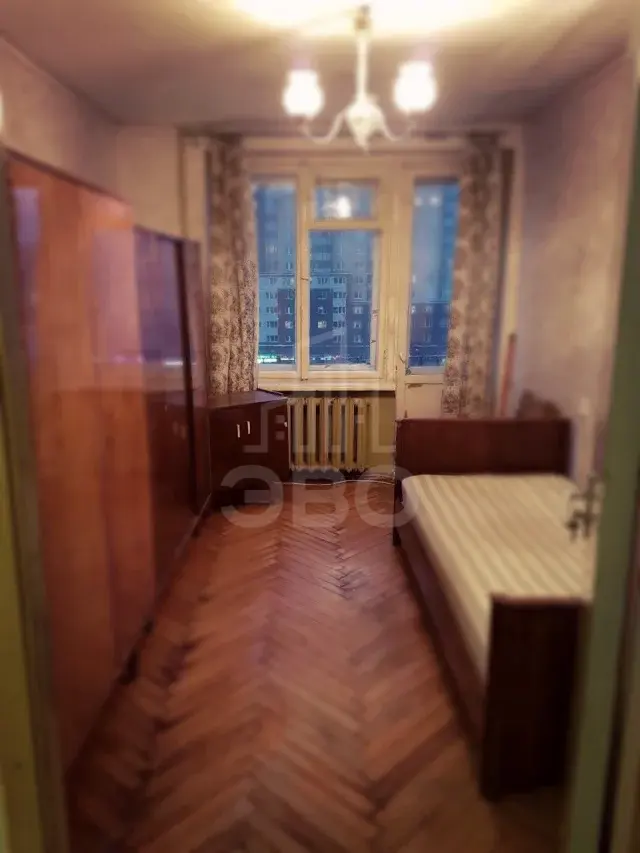 двухкомнатная квартира в Санкт-Петербурге по адресу: Космонавтов пр-кт., 64
