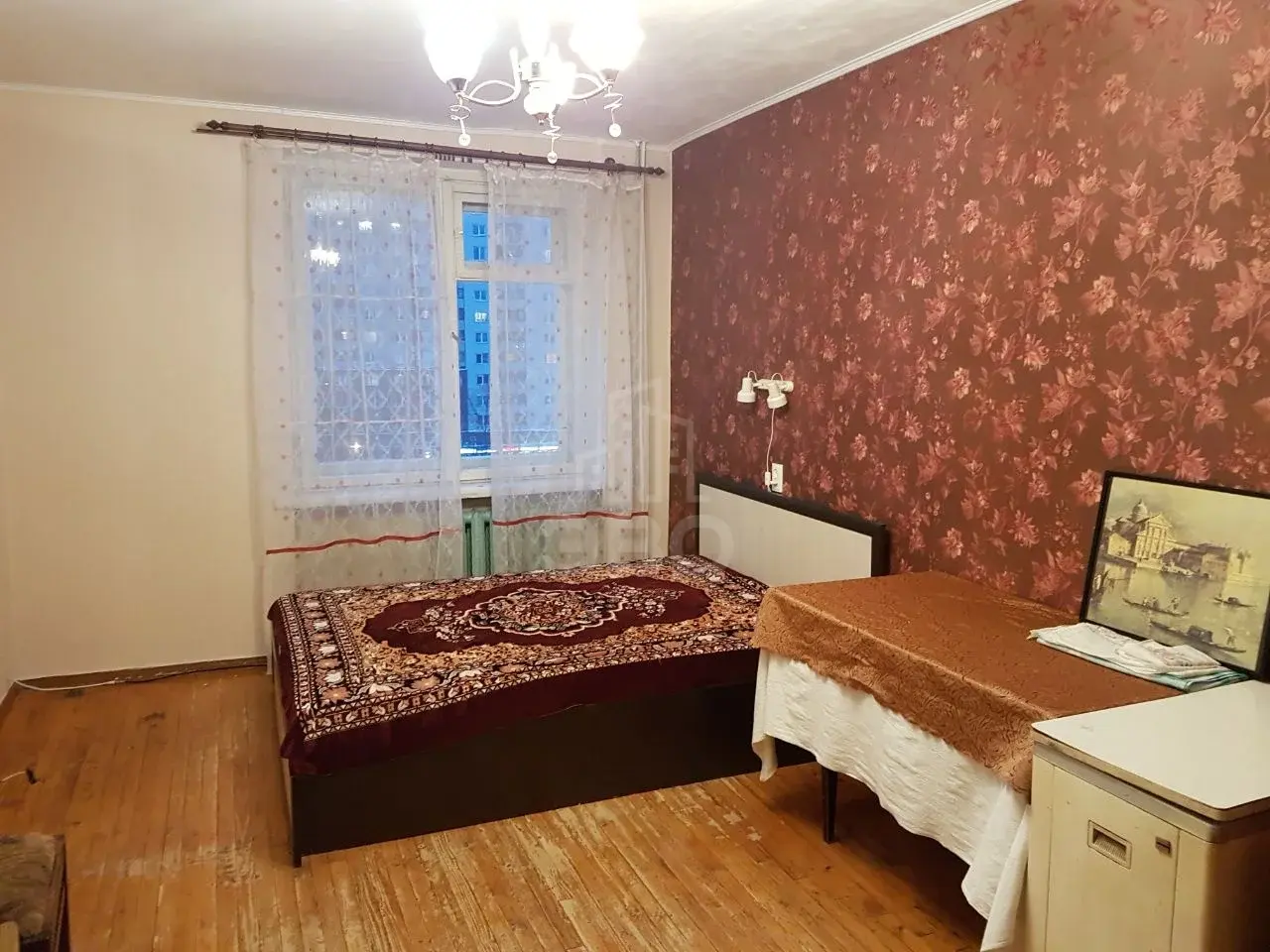 двухкомнатная квартира в Санкт-Петербурге по адресу: Космонавтов пр-кт., 64