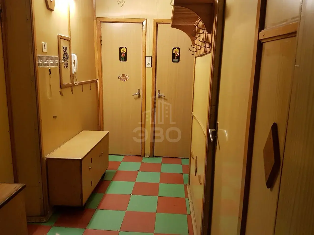 двухкомнатная квартира в Санкт-Петербурге по адресу: Космонавтов пр-кт., 64