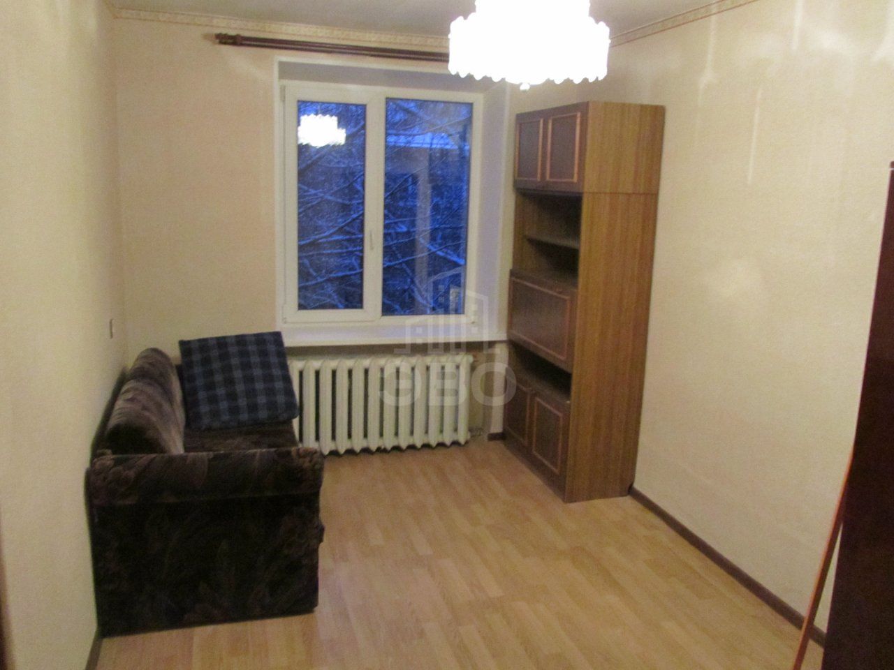 двухкомнатная квартира в Санкт-Петербурге по адресу: Светлановский пр-кт., 55