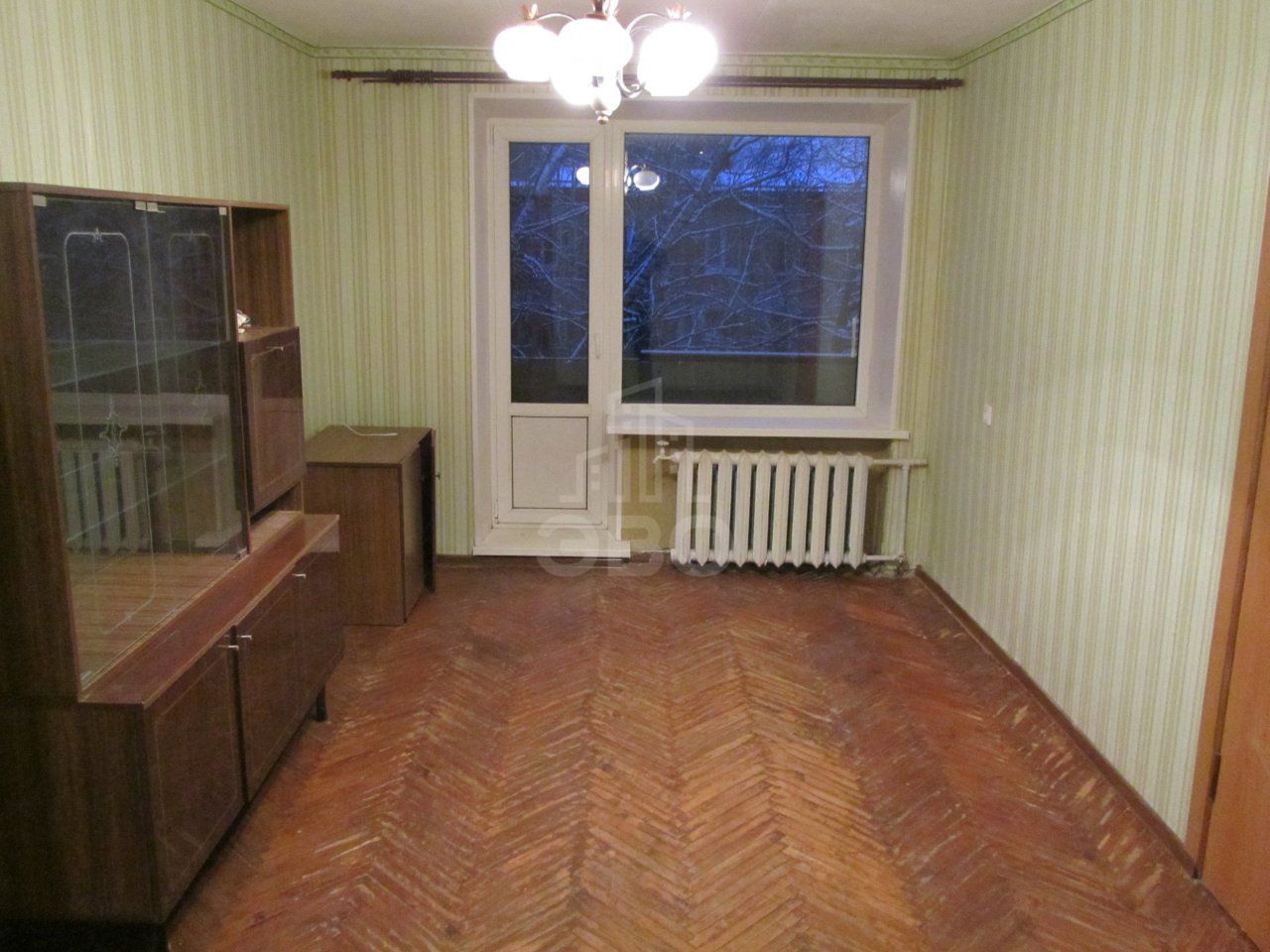 двухкомнатная квартира в Санкт-Петербурге по адресу: Светлановский пр-кт., 55