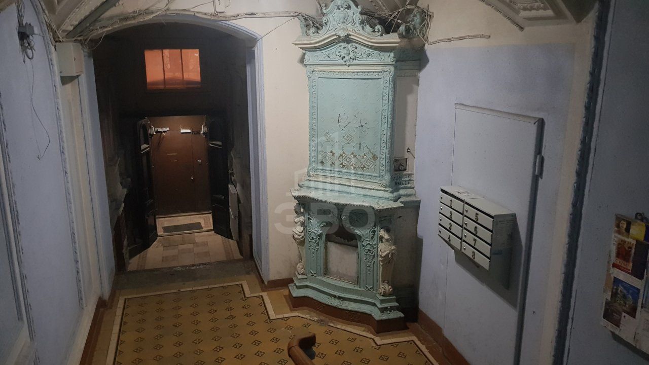 комната в Санкт-Петербурге по адресу: Гродненский пер., 11