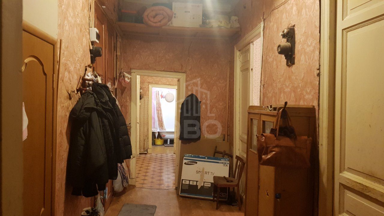 комната в Санкт-Петербурге по адресу: Гродненский пер., 11