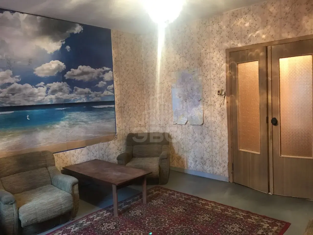 двухкомнатная квартира в Санкт-Петербурге по адресу: Олеко Дундича ул., 39, к 1