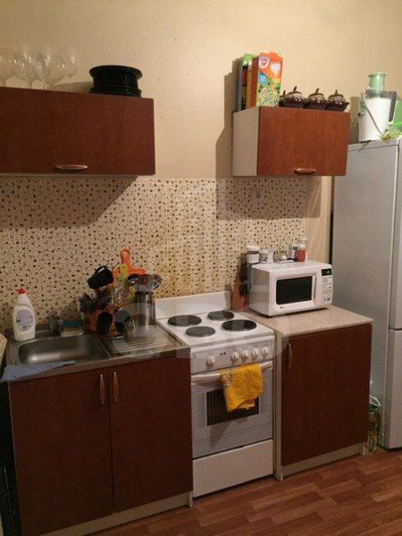 однокомнатная квартира в Санкт-Петербурге по адресу: Лыжный пер., 3