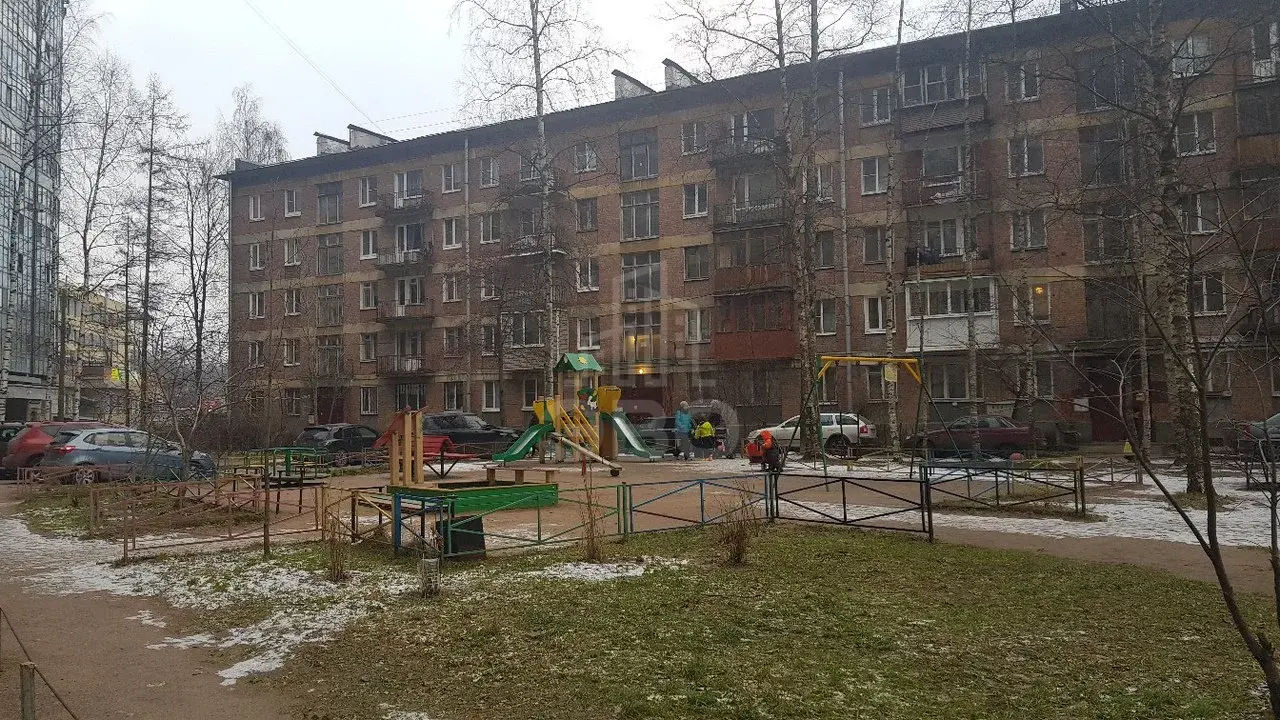 двухкомнатная квартира в Санкт-Петербурге по адресу: Матроса Железняка ул., 57