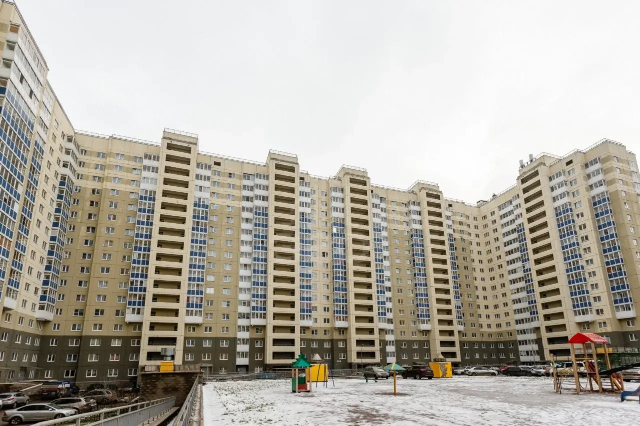 двухкомнатная квартира в Санкт-Петербурге по адресу: Героев пр-кт., 26, к.2