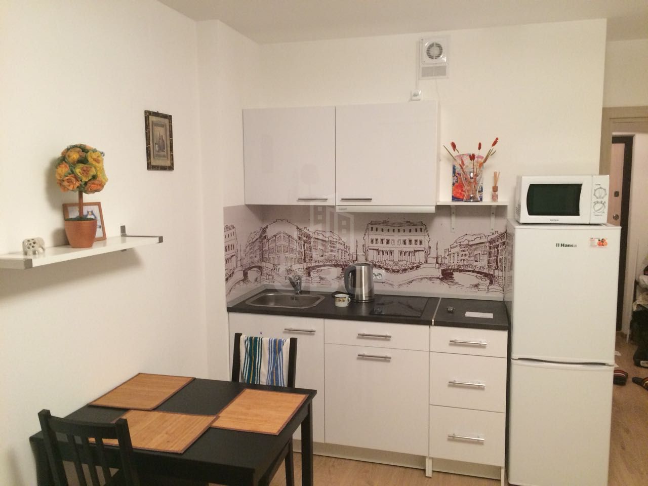 однокомнатная квартира в Санкт-Петербурге по адресу: Энергетиков пр-кт., 9, к.3