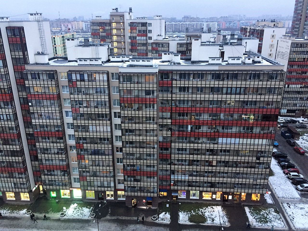 однокомнатная квартира в Санкт-Петербурге по адресу: Европейский пр-кт., 8