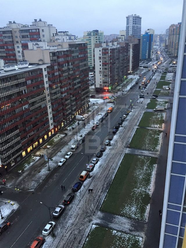 однокомнатная квартира в Санкт-Петербурге по адресу: Европейский пр-кт., 8