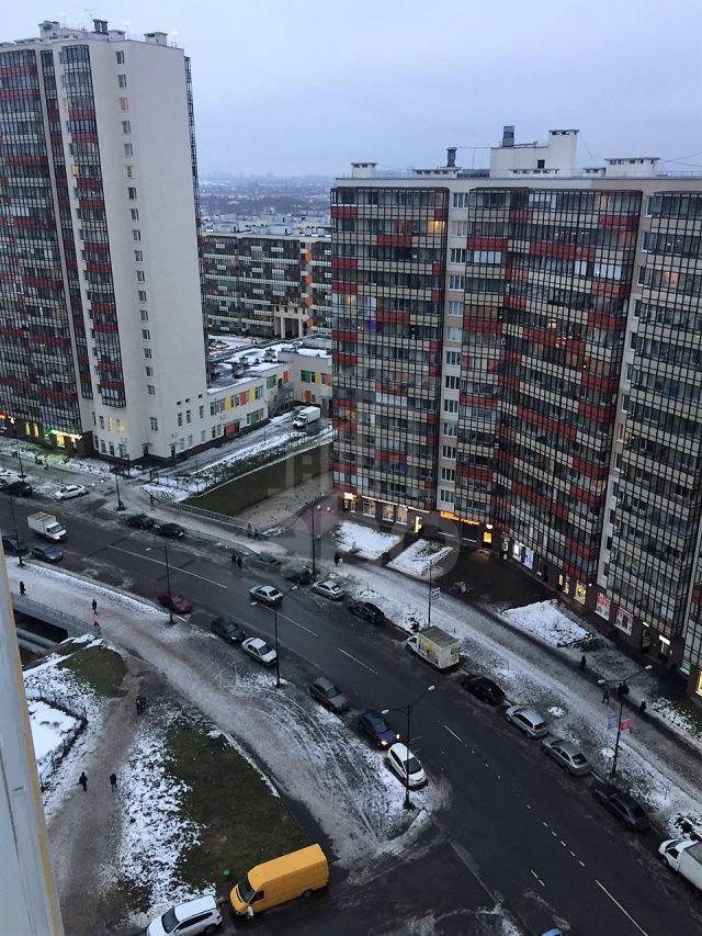 однокомнатная квартира в Санкт-Петербурге по адресу: Европейский пр-кт., 8