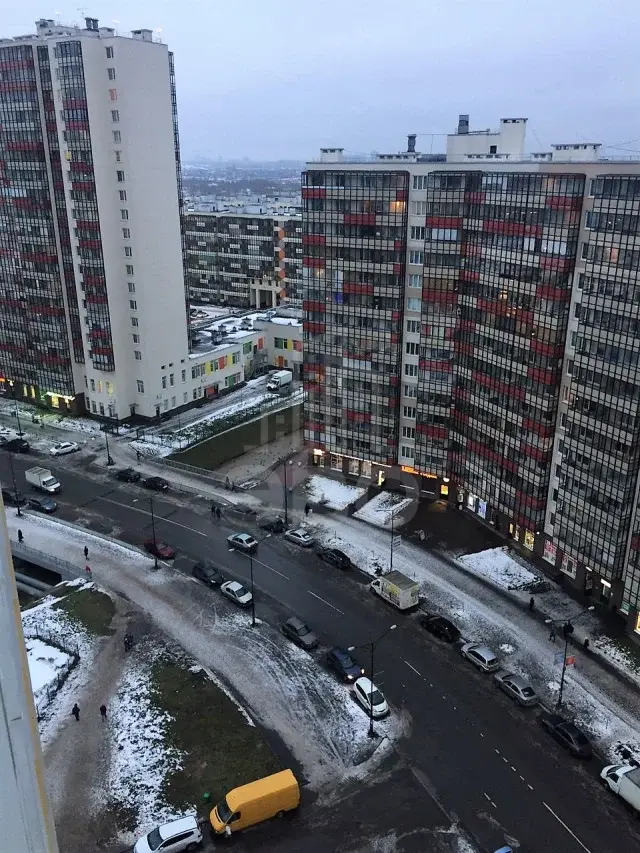 однокомнатная квартира в Санкт-Петербурге по адресу: Европейский пр-кт., 8