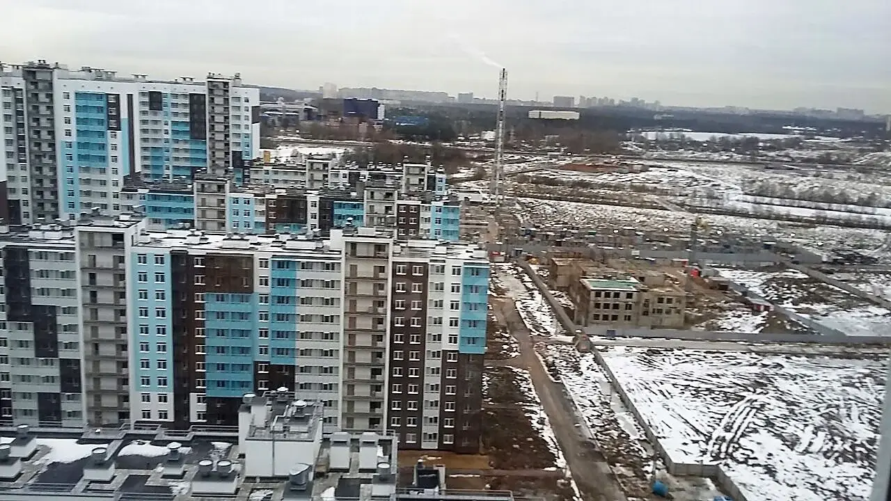 однокомнатная квартира в Санкт-Петербурге по адресу: Комендантский пр-кт., 71