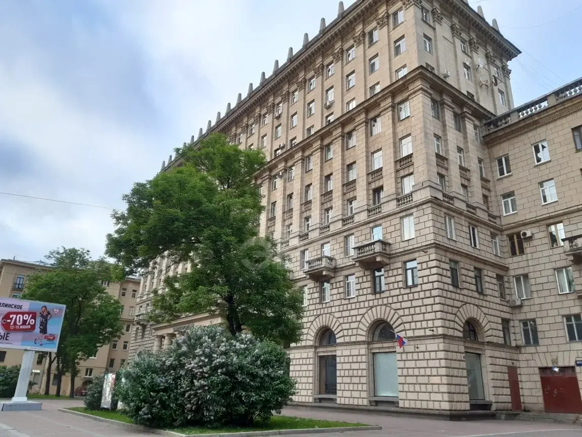 двухкомнатная квартира в Санкт-Петербурге по адресу: Московский проспект, 202