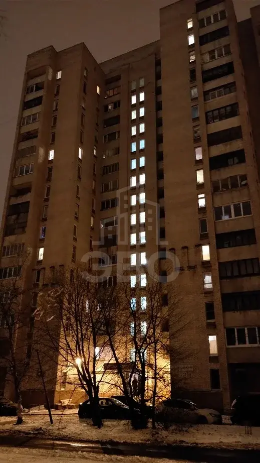 двухкомнатная квартира в Санкт-Петербурге по адресу: Пискаревский пр-кт., 21, к 2