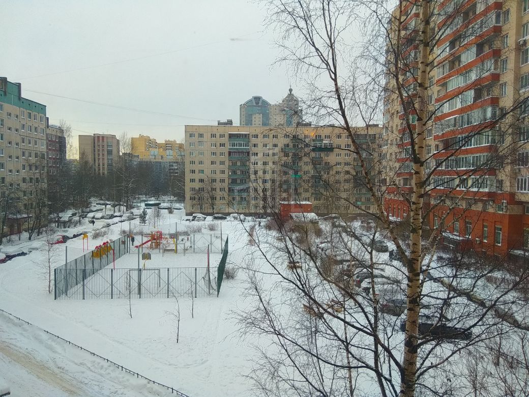 однокомнатная квартира в Санкт-Петербурге по адресу: Луначарского пр-кт., 23