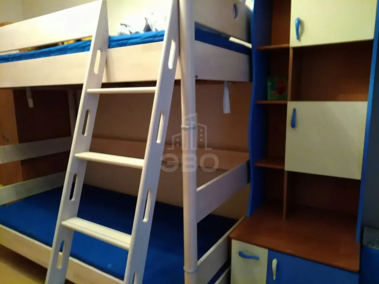 двухкомнатная квартира в Санкт-Петербурге по адресу: Бассейная ул., 89