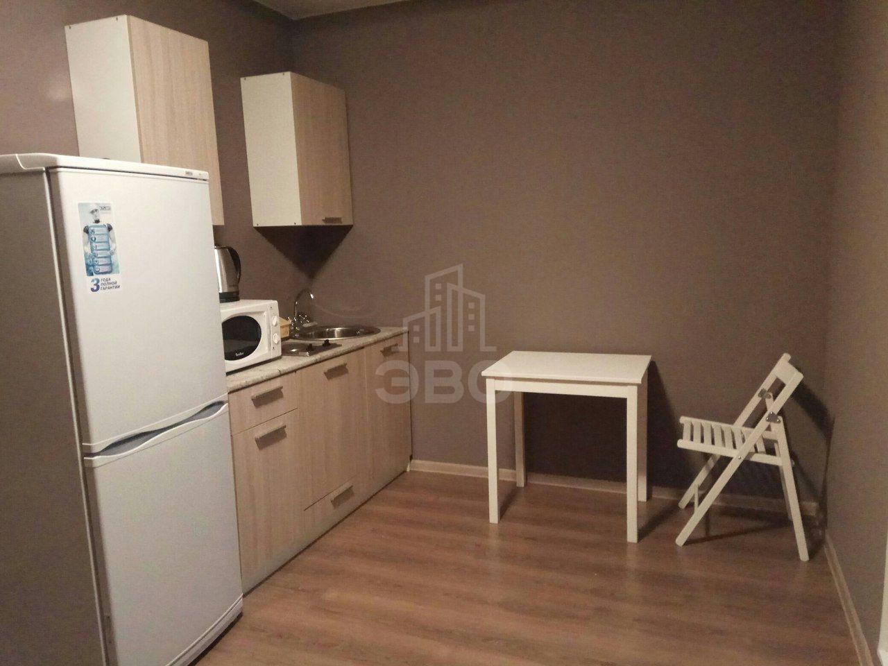 однокомнатная квартира в Санкт-Петербурге по адресу: Крыленко ул., 1, к.1, литера 4