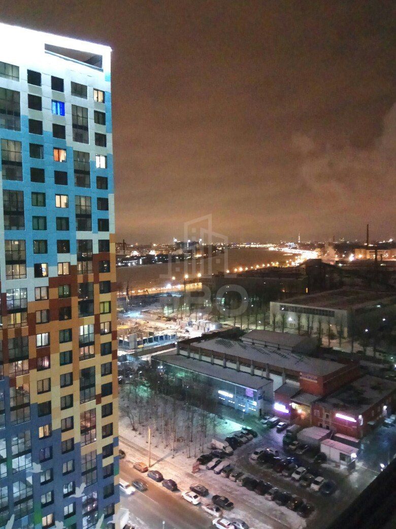 однокомнатная квартира в Санкт-Петербурге по адресу: Крыленко ул., 1, к.1, литера 4