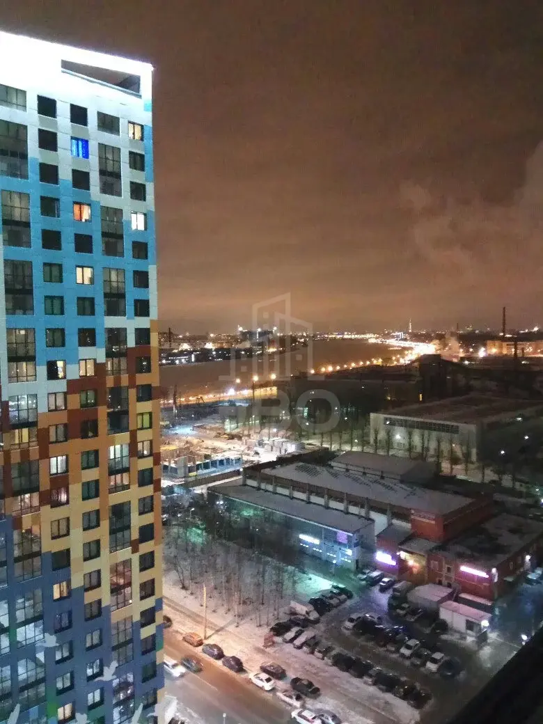 однокомнатная квартира в Санкт-Петербурге по адресу: Крыленко ул., 1, к.1, литера 4