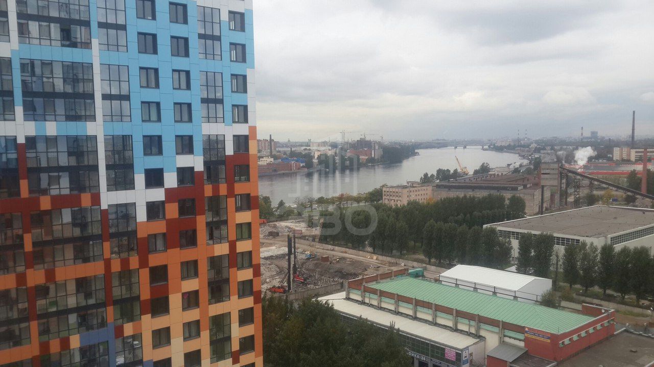 однокомнатная квартира в Санкт-Петербурге по адресу: Крыленко ул., 1, к.1, литера 4